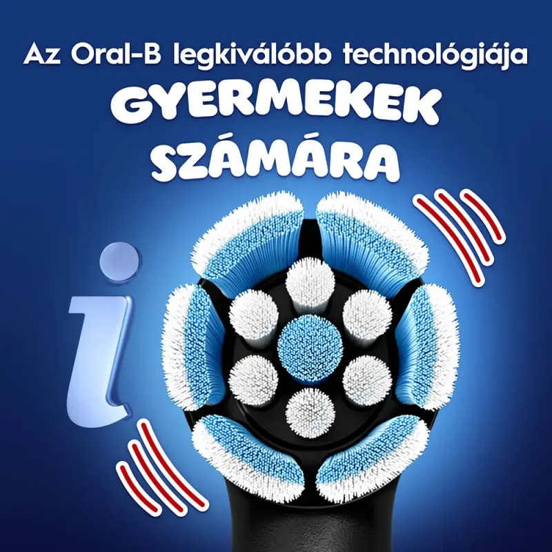 iO Kids Spiderman Elektromos Fogkefe gyerek + Utazó tok
