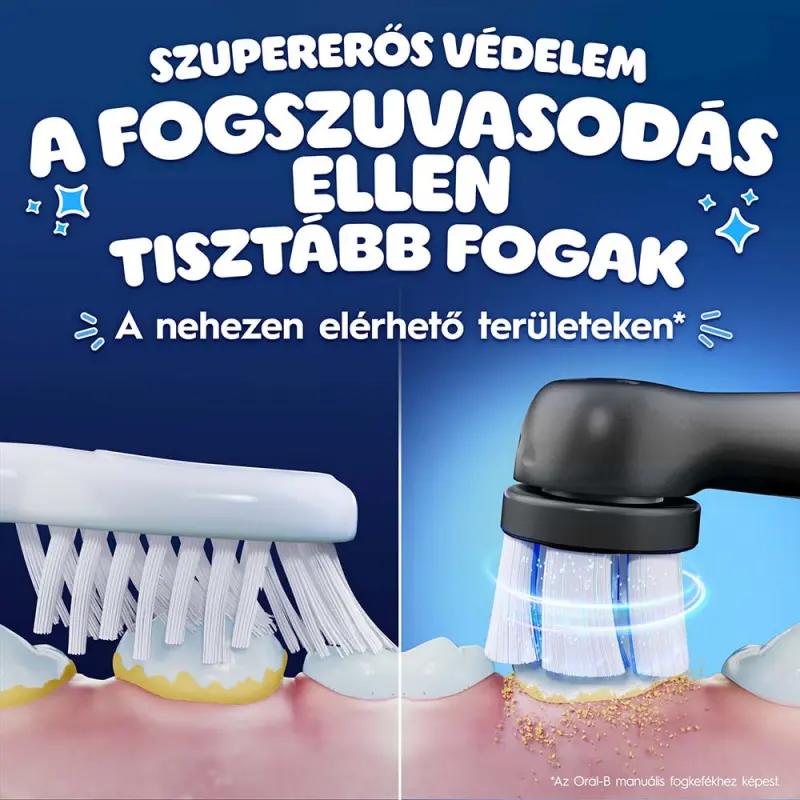iO Kids Spiderman Elektromos Fogkefe gyerek + Utazó tok