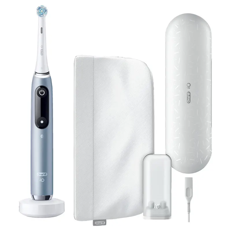 ORAL-B iO9 Elektromos Fogkefe Rose Blue Special Edition