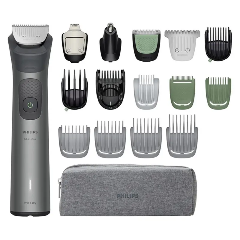 PHILIPS All-in-One Series 7000 MG7941/15 Multigroom Trimmer 17 az 1-ben vágókészülék
