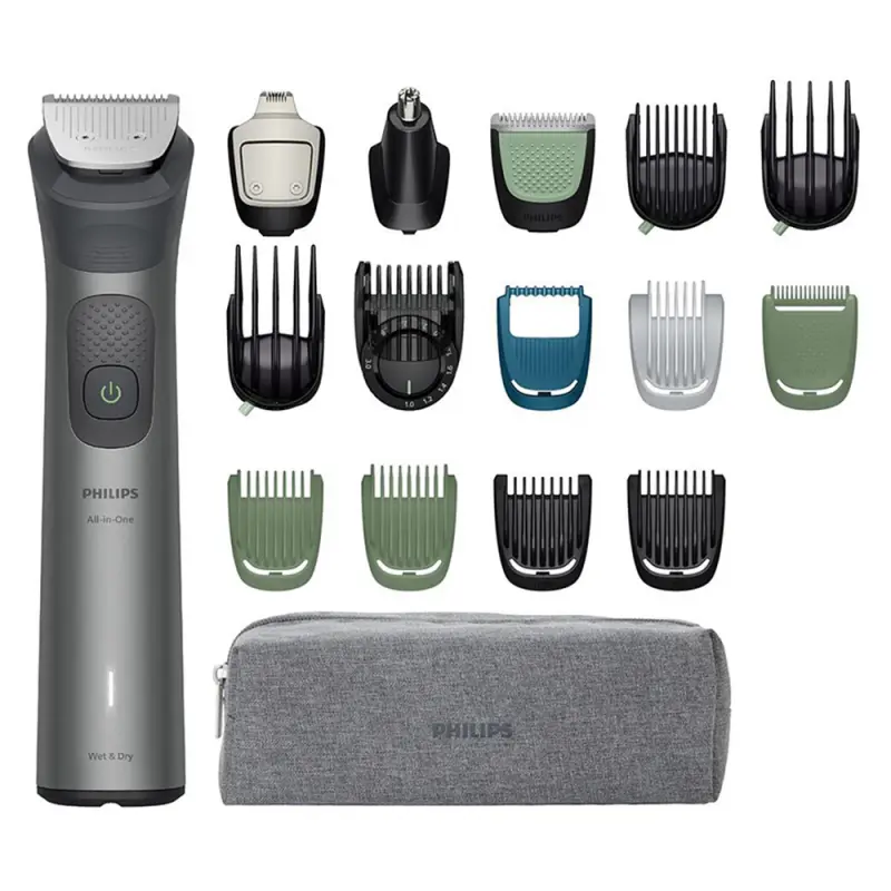PHILIPS All-in-One Series 7000 MG7951/15 Multigroom Trimmer 17 az 1-ben vágókészülék PHILIPS All-in-One Series 7000 MG7951/15 Multigroom Trimmer 17 az 1-ben vágókészülék