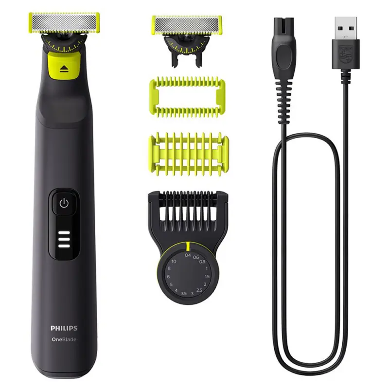 PHILIPS OneBlade Pro 360 QP6542/15 Hibrid borotva PHILIPS OneBlade Pro 360 QP6542/15 Hibrid borotva