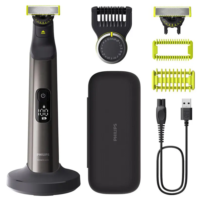 PHILIPS OneBlade Pro 360 QP6652/61 hibrid borotva PHILIPS OneBlade Pro 360 QP6652/61 hibrid borotva