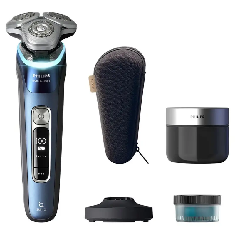 PHILIPS Series X9000 Prestige XP9201/30 elektromos borotva adriai-kék PHILIPS Series X9000 Prestige XP9201/30 elektromos borotva adriai-kék