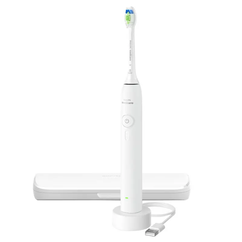 PHILIPS Sonicare 3000 elektromos fogkefe HX4033/21 fehér