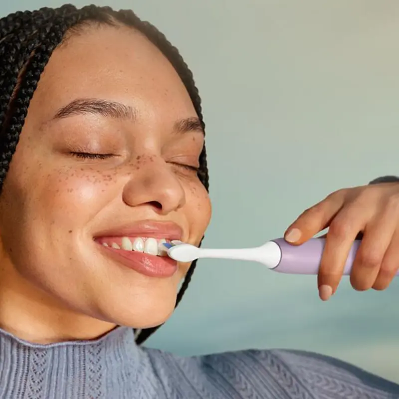 Sonicare 3000 elektromos fogkefe HX4033/27 lila