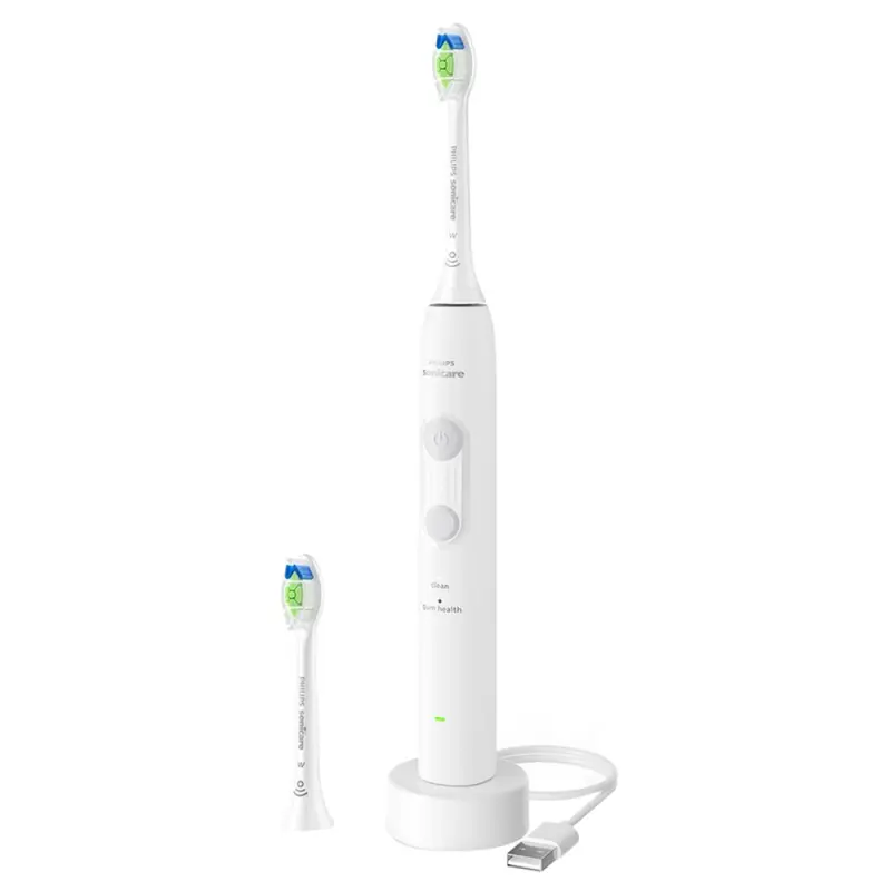 PHILIPS Sonicare 4000 elektromos fogkefe HX4042/41 fehér PHILIPS Sonicare 4000 elektromos fogkefe HX4042/41 fehér