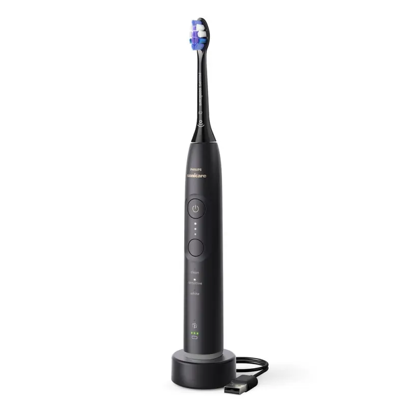 Sonicare 6500 HX7411/10 elektromos fogkefe fekete