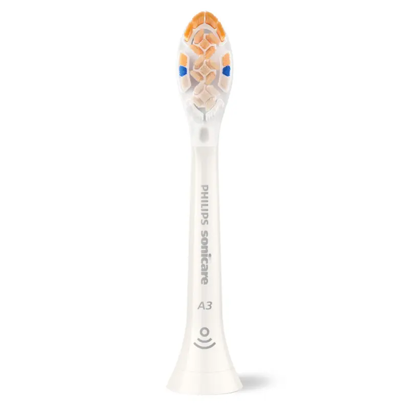 Sonicare A3 Premium All-in-One HX9092/87 fogkefefej fehér 2 db