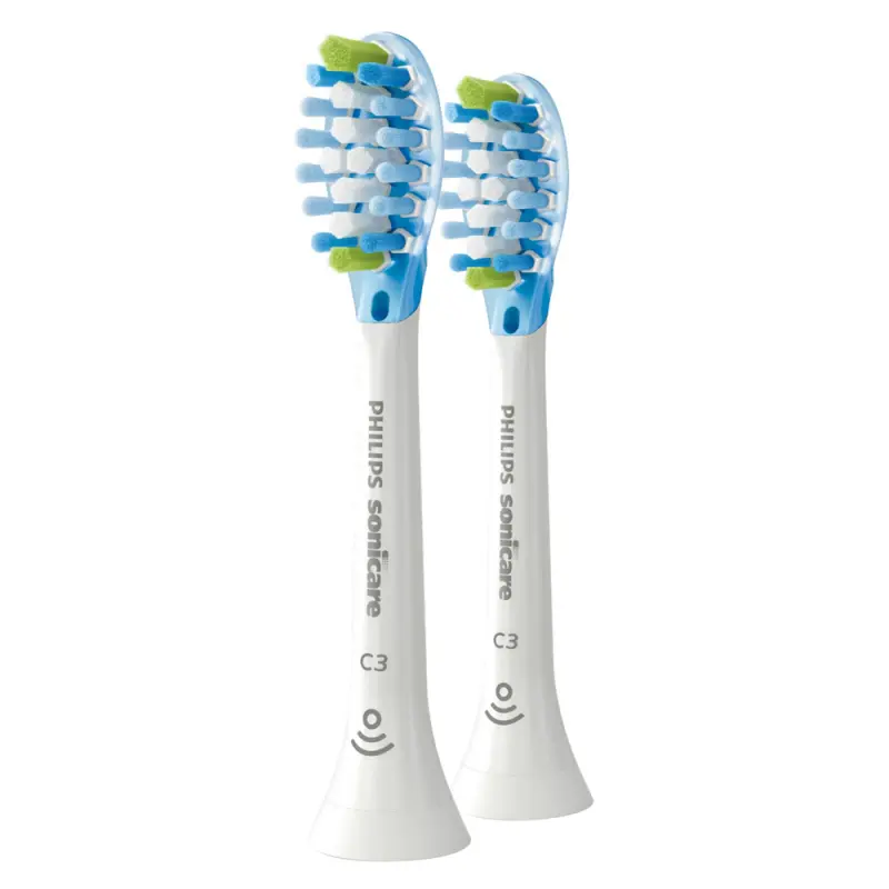 PHILIPS Sonicare C3 Premium Plaque Control HX9042/87 Standard fogkefefej fehér 2 db PHILIPS Sonicare C3 Premium Plaque Control HX9042/87 Standard fogkefefej fehér 2 db