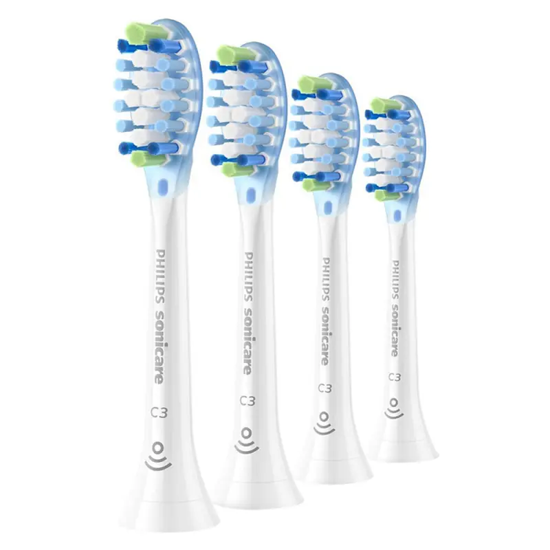 PHILIPS Sonicare C3 Premium Plaque Defense HX9044/87 Standard fogkefefej fehér 4 db PHILIPS Sonicare C3 Premium Plaque Defense HX9044/87 Standard fogkefefej fehér 4 db