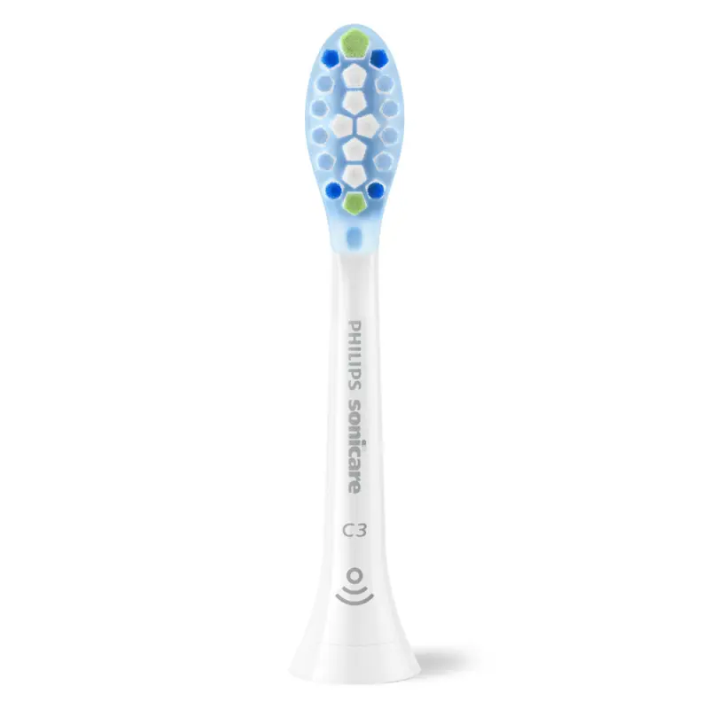 Sonicare C3 Premium Plaque Defense HX9046/87 standard fogkefefej fehér 6 db