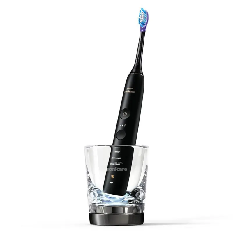 Sonicare DiamondClean 9000 HX9911/09 Szónikus elektromos fogkefe fekete