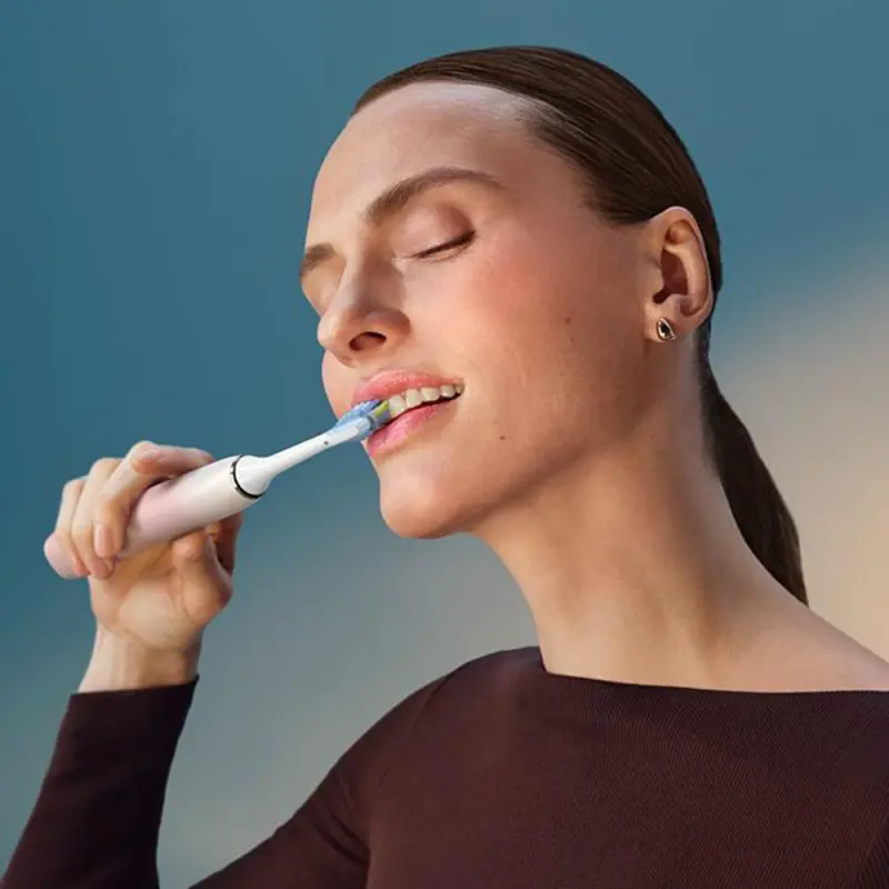 Sonicare DiamondClean 9000 HX9911/79 Szónikus elektromos fogkefe pink-fehér átmenetes