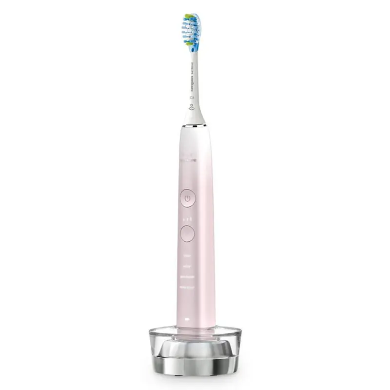 PHILIPS Sonicare DiamondClean 9000 HX9911/84 Szónikus elektromos fogkefe pink-fehér átmenetes