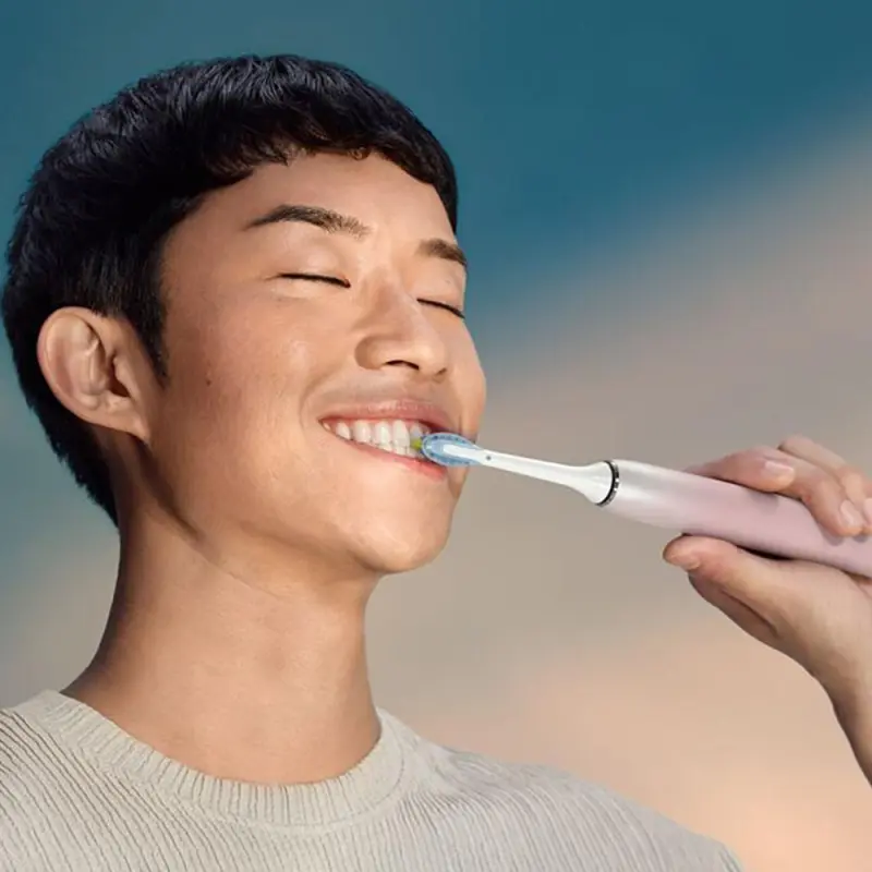 PHILIPS Sonicare DiamondClean 9000 HX9911/84 Szónikus elektromos fogkefe pink-fehér átmenetes