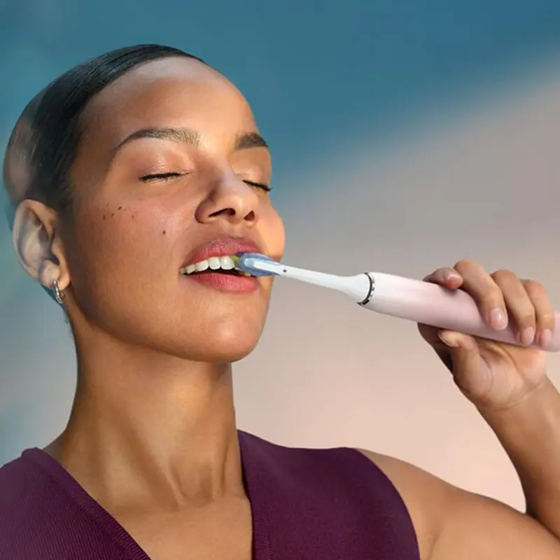 PHILIPS Sonicare DiamondClean 9000 HX9911/84 Szónikus elektromos fogkefe pink-fehér átmenetes
