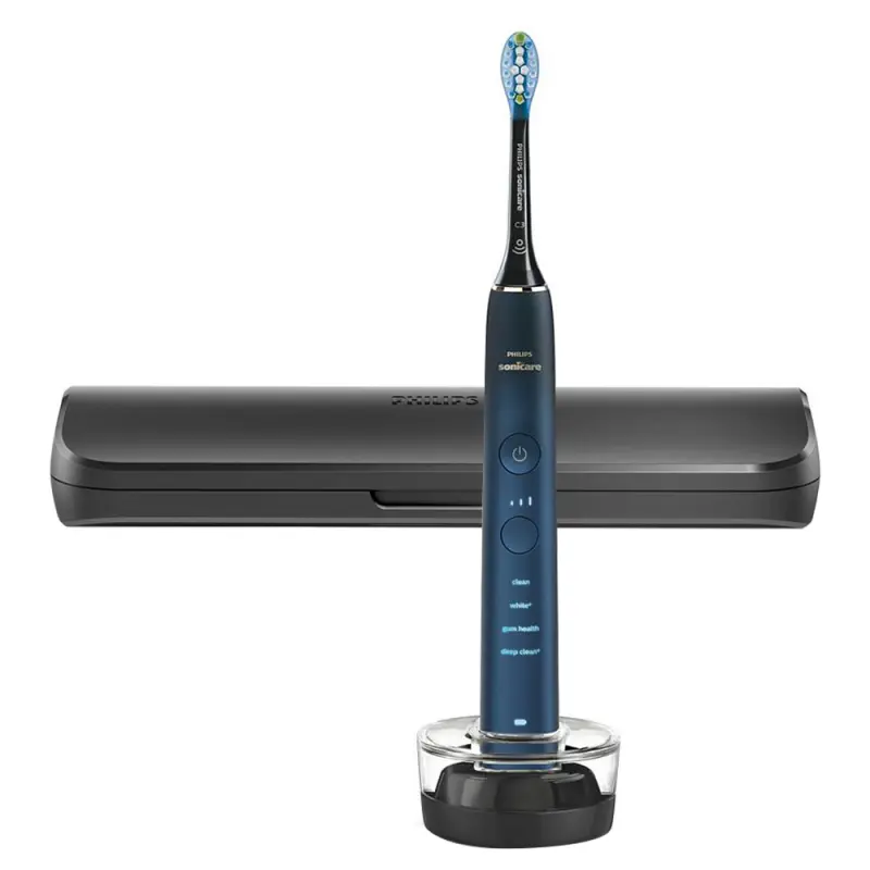 PHILIPS Sonicare DiamondClean 9000 HX9911/88 Szónikus elektromos fogkefe kék-fekete átmenetes