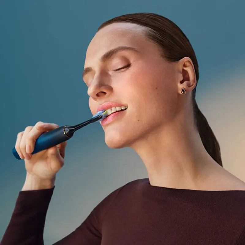Sonicare DiamondClean 9000 HX9911/88 Szónikus elektromos fogkefe kék-fekete átmenetes