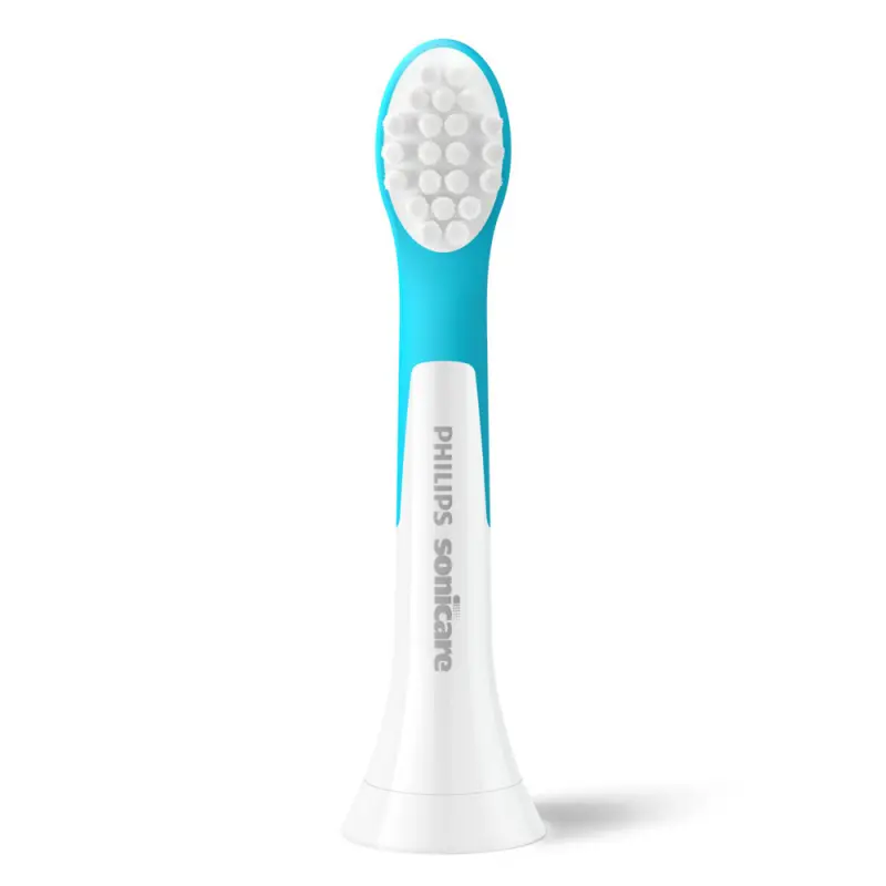 Sonicare for Kids Compact HX6032/90 fogkefefej gyerekeknek 3 éves kortól fehér-aqua 2 db