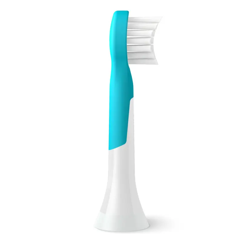 Sonicare for Kids Compact HX6032/90 fogkefefej gyerekeknek 3 éves kortól fehér-aqua 2 db