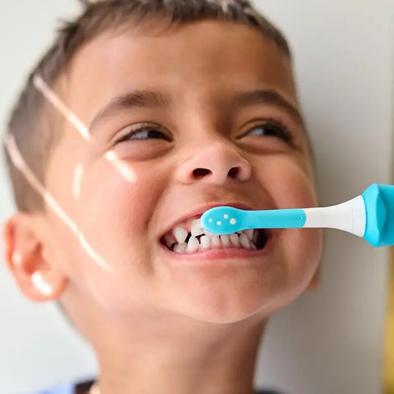 Sonicare for Kids Compact HX6032/90 fogkefefej gyerekeknek 3 éves kortól fehér-aqua 2 db