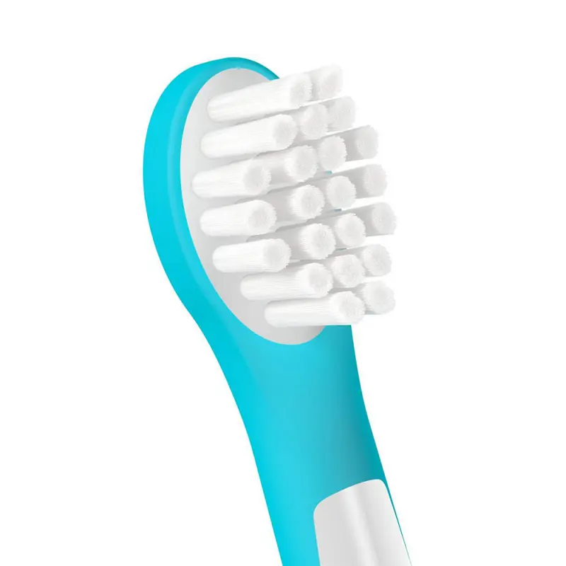 Sonicare for Kids Compact HX6032/90 fogkefefej gyerekeknek 3 éves kortól fehér-aqua 2 db