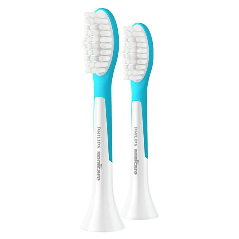 PHILIPS Sonicare for Kids HX6042/90 Standard fogkefefej gyerekeknek 7 évtől fehér-aqua 2 db