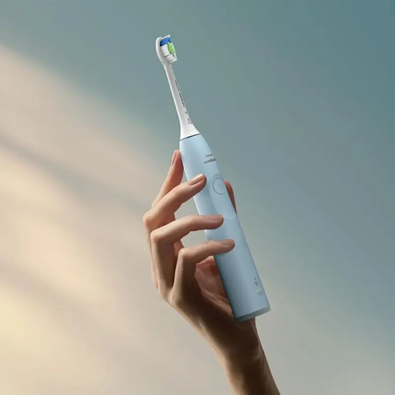 Sonicare HX7106/01 elektromos fogkefe világoskék
