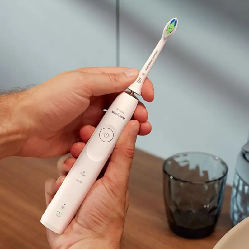 Sonicare HX7119/01 elektromos fogkefe fehér és fekete DUOPACK