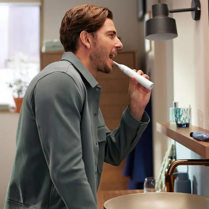 Sonicare HX7119/01 elektromos fogkefe fehér és fekete DUOPACK
