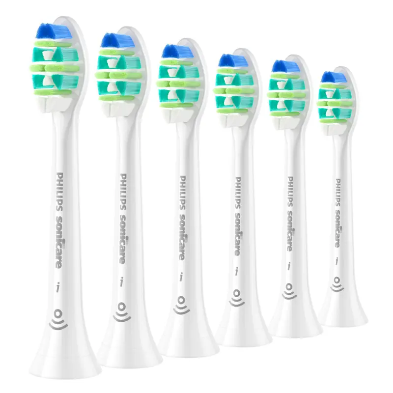 PHILIPS Sonicare i InterCare HX9006/87 standard fogkefefej fehér 6 db