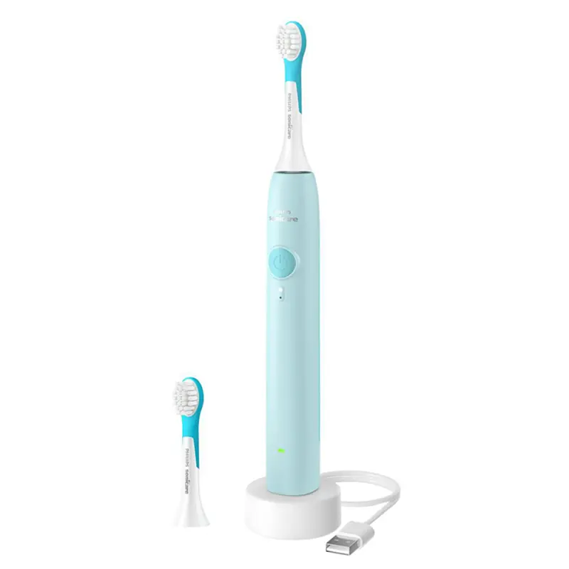 PHILIPS Sonicare Kids elektromos fogkefe HX6500/23 türkiz PHILIPS Sonicare Kids elektromos fogkefe HX6500/23 türkiz