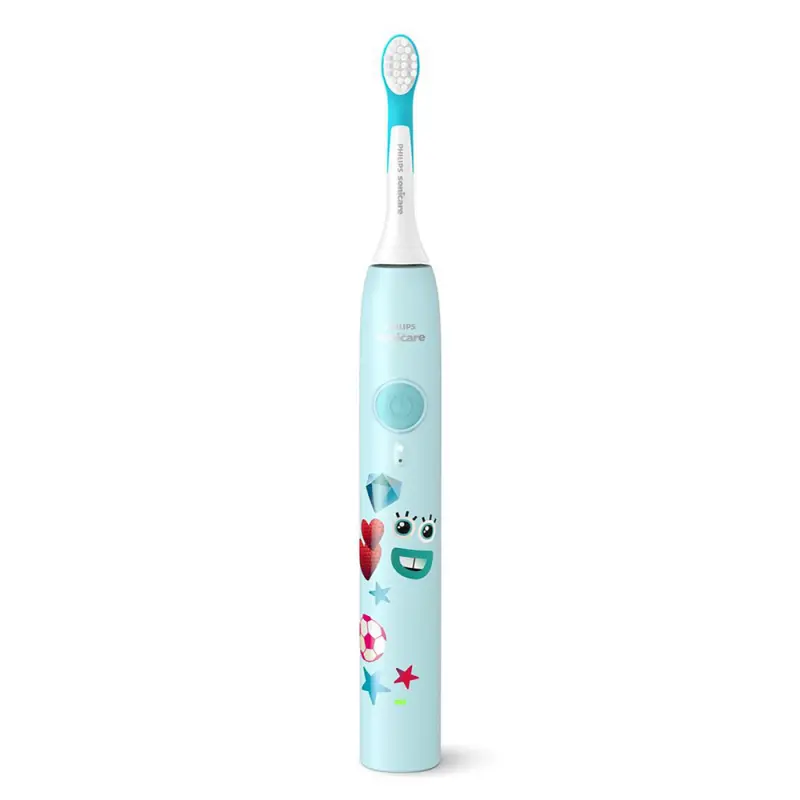 Sonicare Kids elektromos fogkefe HX6500/23 türkiz