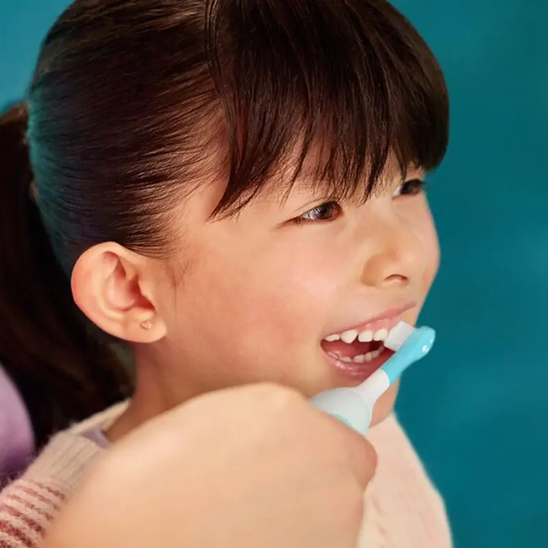 Sonicare Kids elektromos fogkefe HX6500/23 türkiz