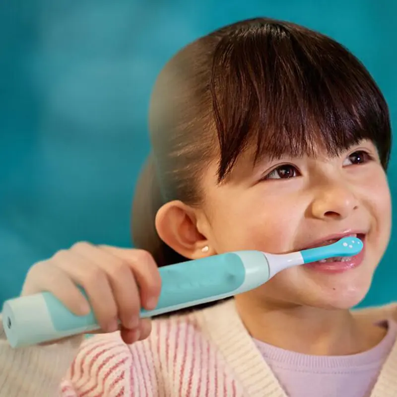 Sonicare Kids elektromos fogkefe HX6500/23 türkiz