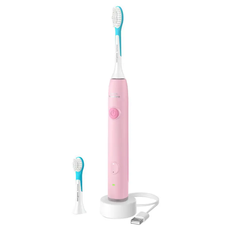 PHILIPS Sonicare Kids elektromos fogkefe HX6600/11 rózsaszín