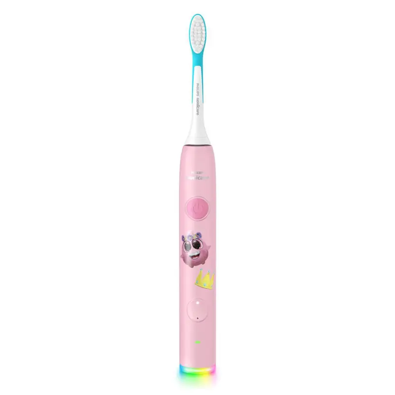 Sonicare Kids elektromos fogkefe HX6600/11 rózsaszín