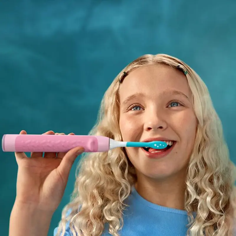 Sonicare Kids elektromos fogkefe HX6600/11 rózsaszín