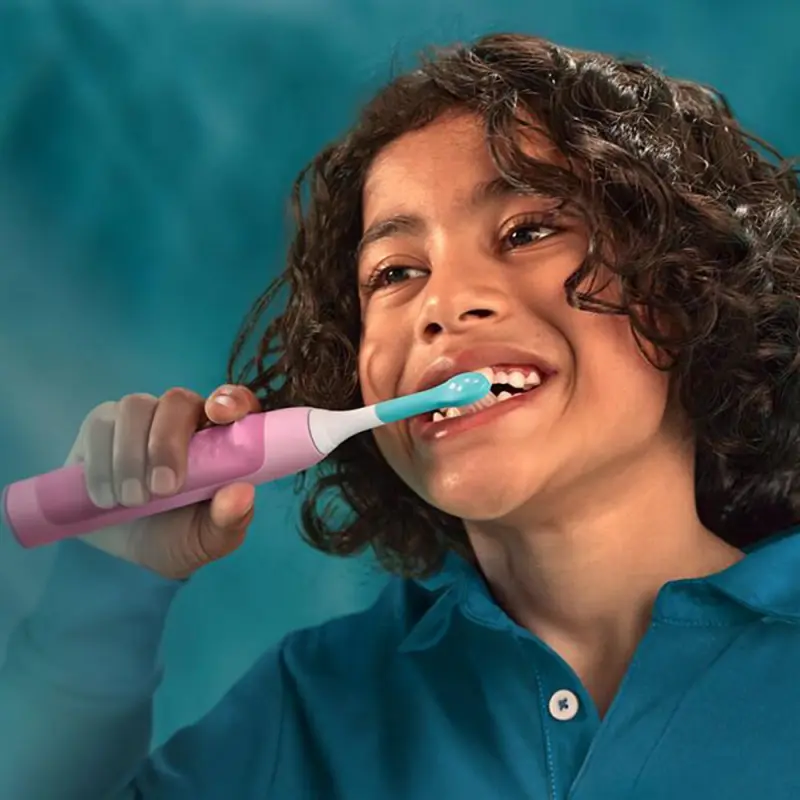 Sonicare Kids elektromos fogkefe HX6600/11 rózsaszín