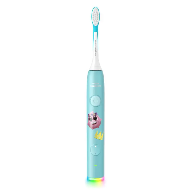 Sonicare Kids elektromos fogkefe HX6600/13 türkiz
