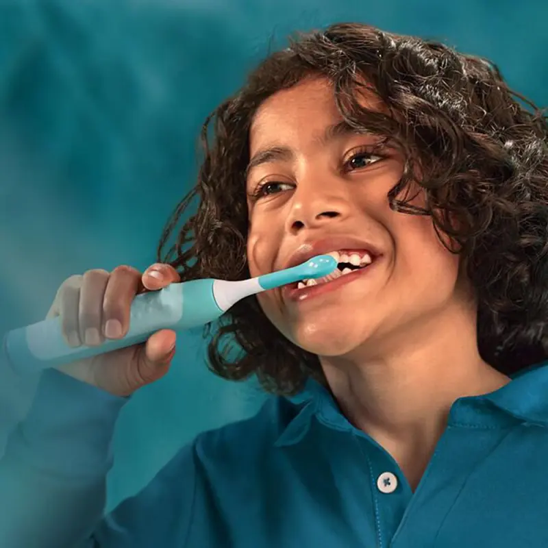 Sonicare Kids elektromos fogkefe HX6600/13 türkiz