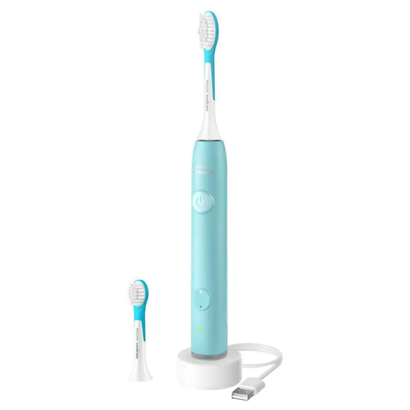 PHILIPS Sonicare Kids elektromos fogkefe HX6600/13 türkiz