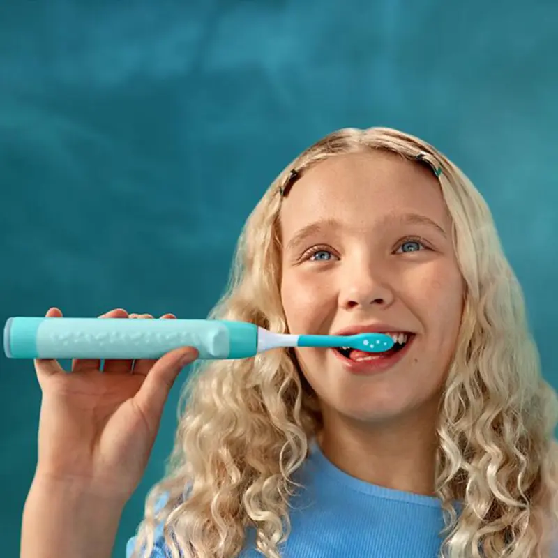 Sonicare Kids elektromos fogkefe HX6600/13 türkiz