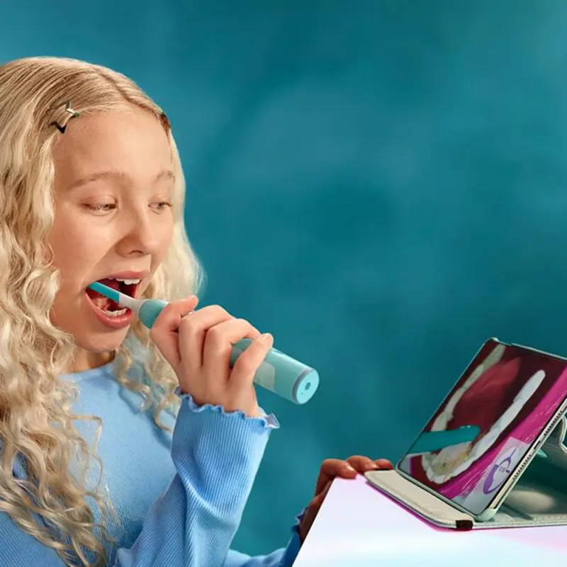 Sonicare Kids elektromos fogkefe HX6600/13 türkiz
