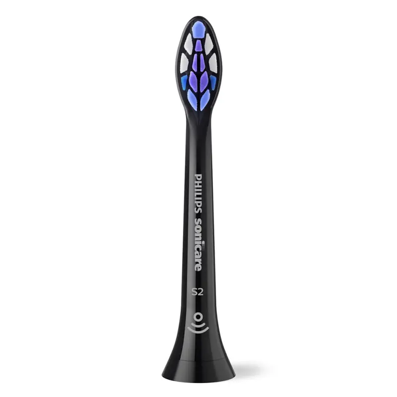 Sonicare Optimal Sensitive HX6056/88 fogkefefej fekete 6 db