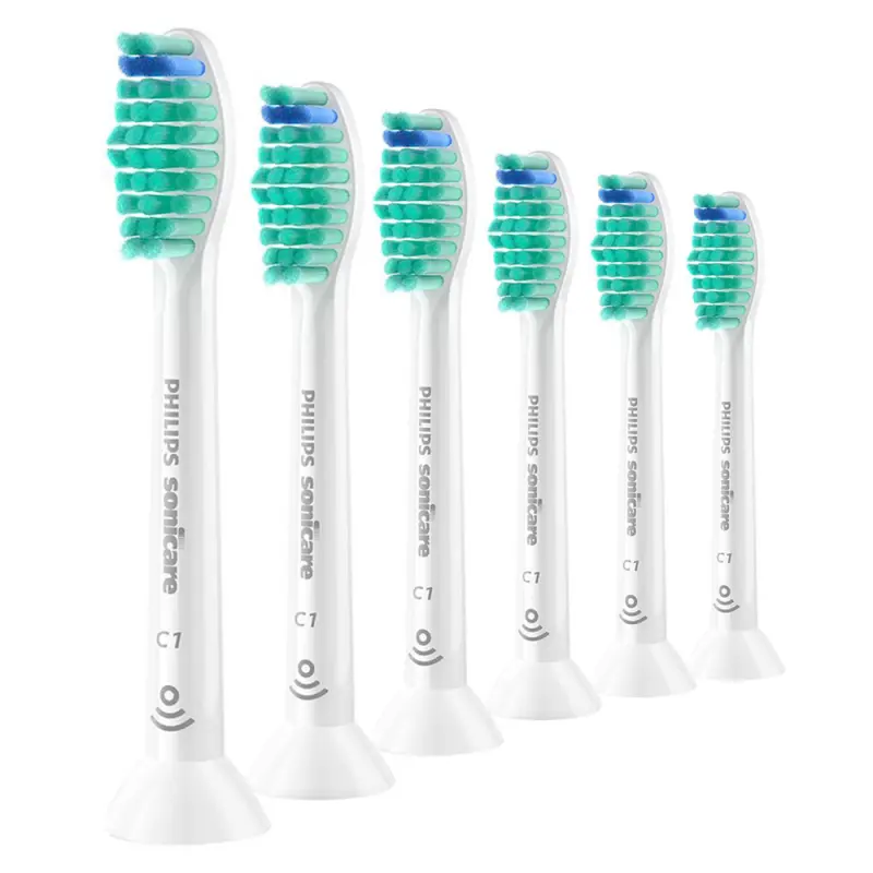 PHILIPS Sonicare ProResults HX6016/87 standard fogkefefej fehér 6 db PHILIPS Sonicare ProResults HX6016/87 standard fogkefefej fehér 6 db