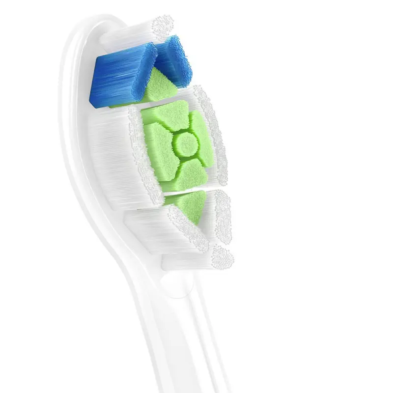 Sonicare W Optimal White HX6064/87 Standard fogkefefej fehér 4 db