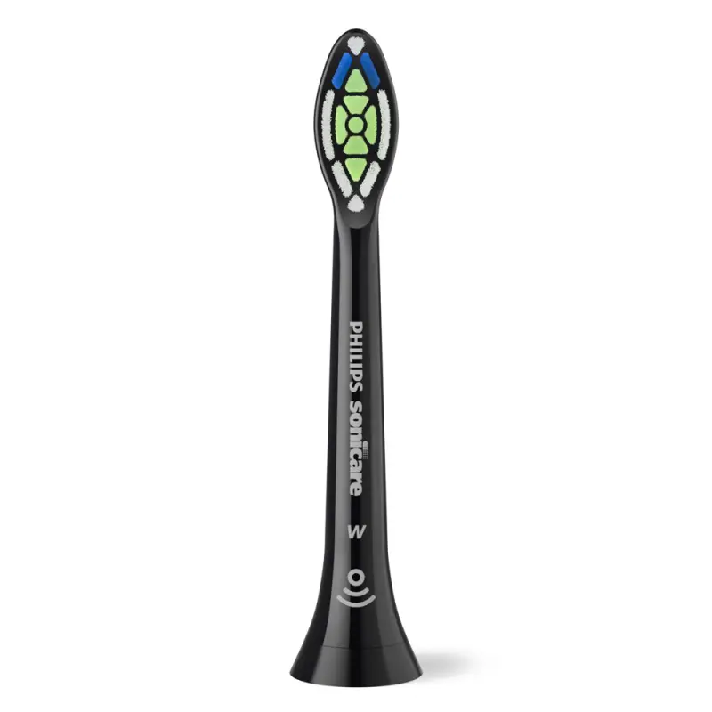 Sonicare W Optimal White HX6068/88 standard fogkefefej fekete 8 db