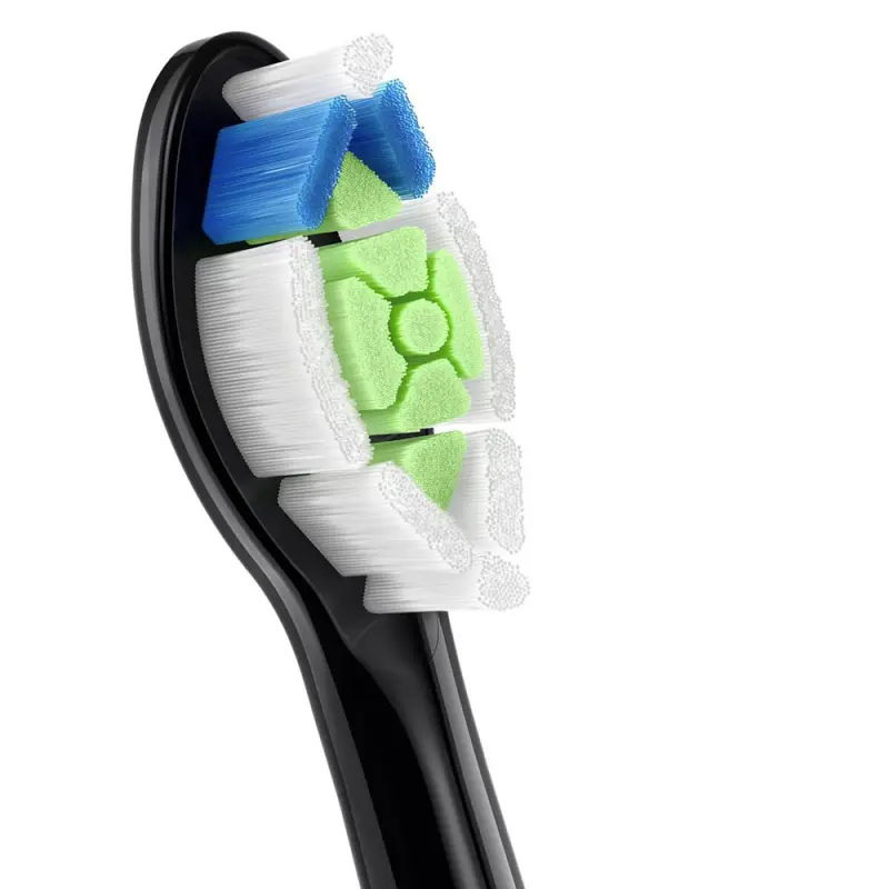 Sonicare W Optimal White HX6068/88 standard fogkefefej fekete 8 db